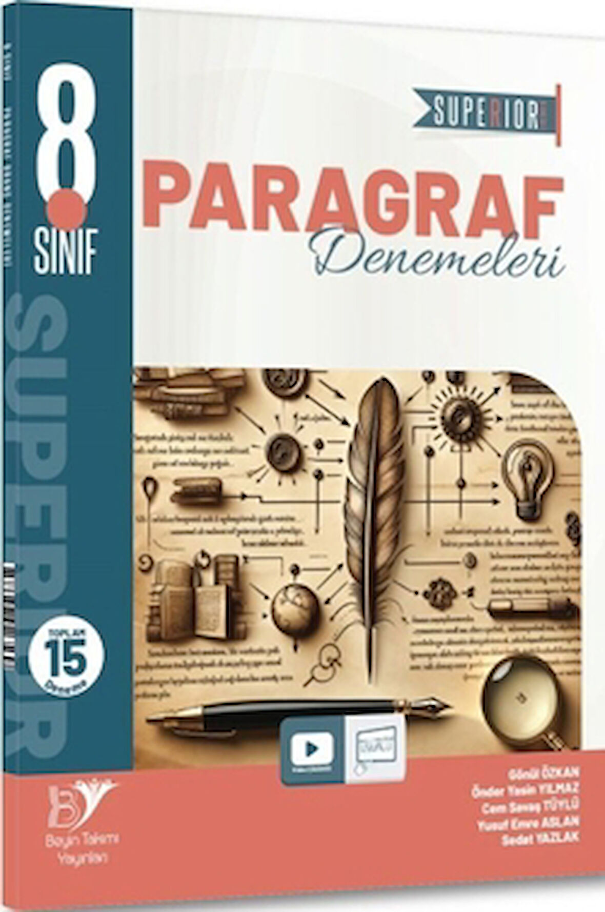 8. Sınıf LGS Paragraf Superıor 15 li Deneme