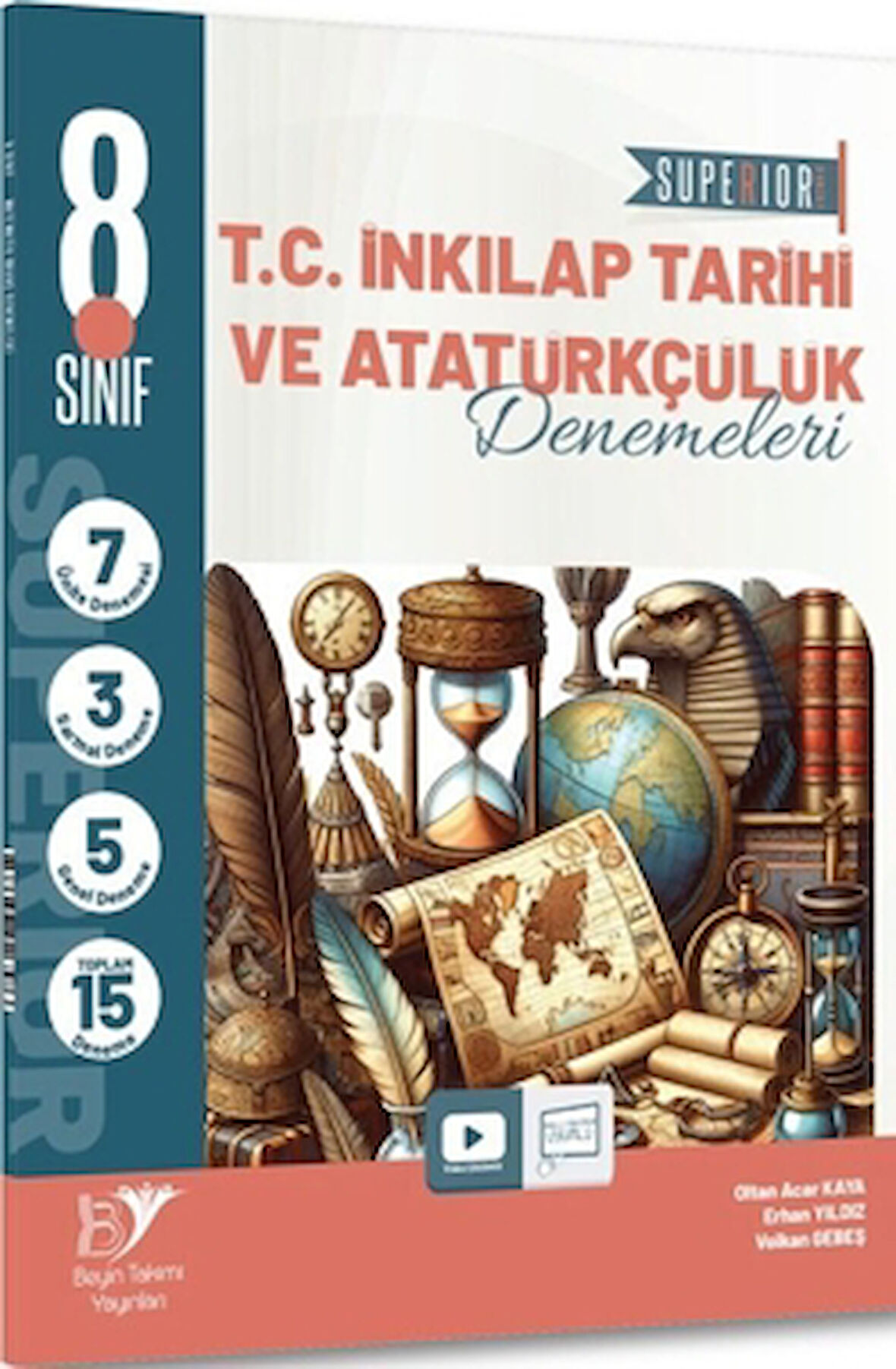8. Sınıf LGS T.C. İnkılap Tarihi ve Atatürkçülük Superıor 15 li Deneme