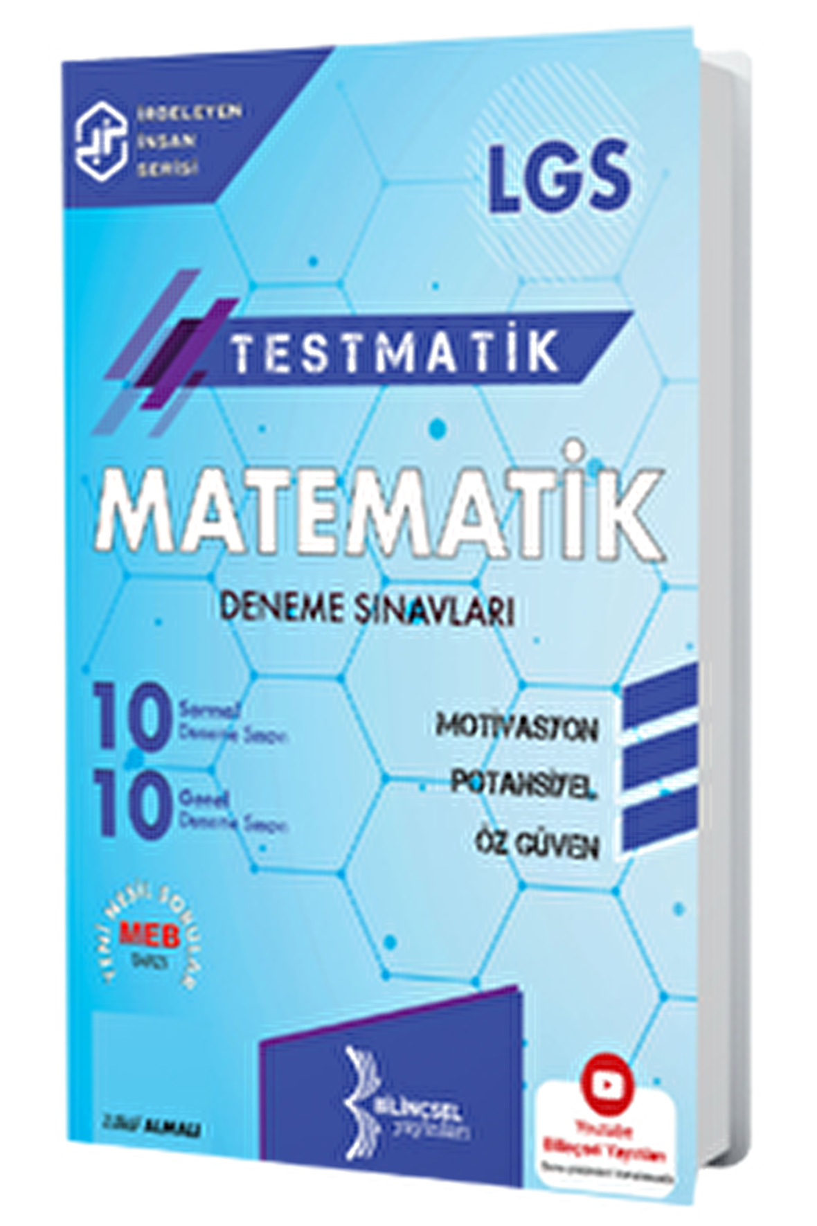 8. Sınıf LGS Testmatik Matematik Deneme Sınavları