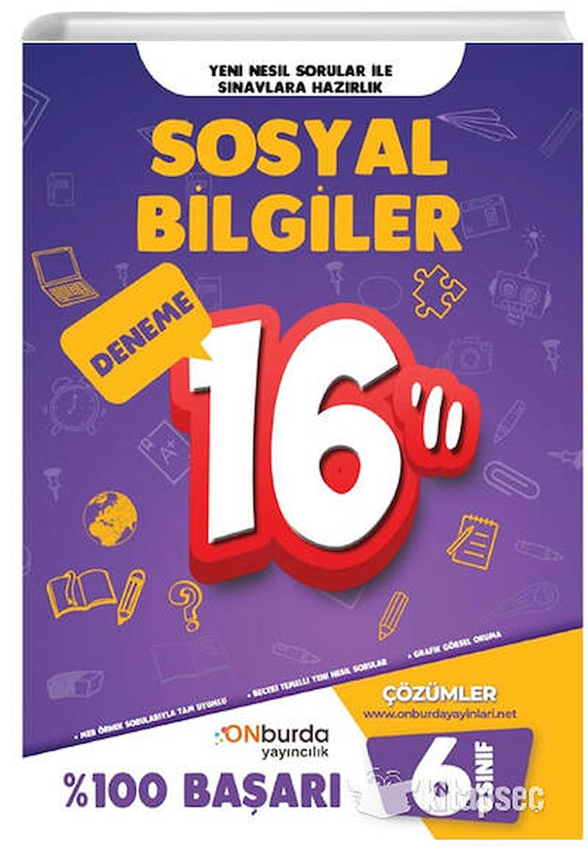 5. Sınıf Sosyal Yeni Nesil Branş Denemeleri