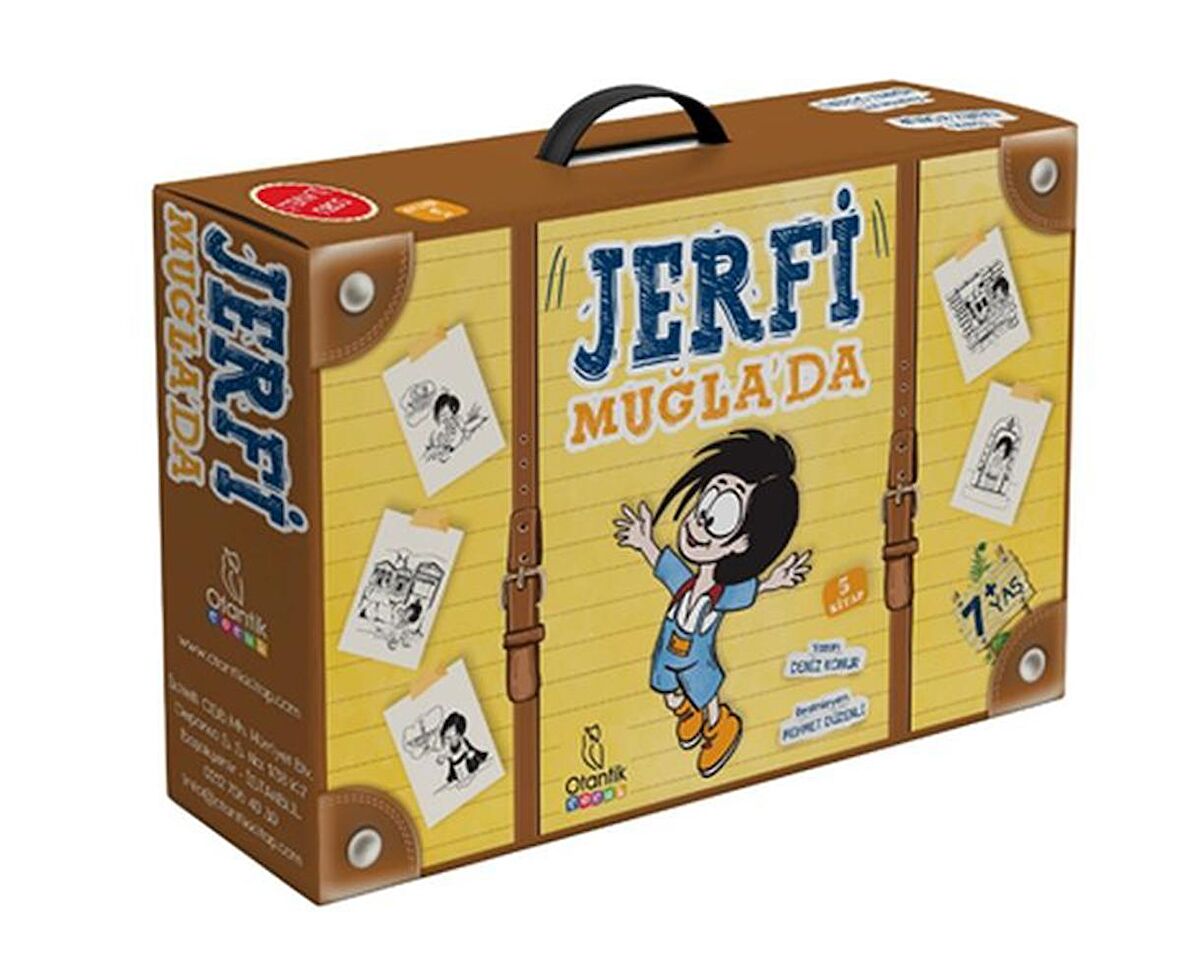 Jerfi Muğla'da (5 Kitap Takım)