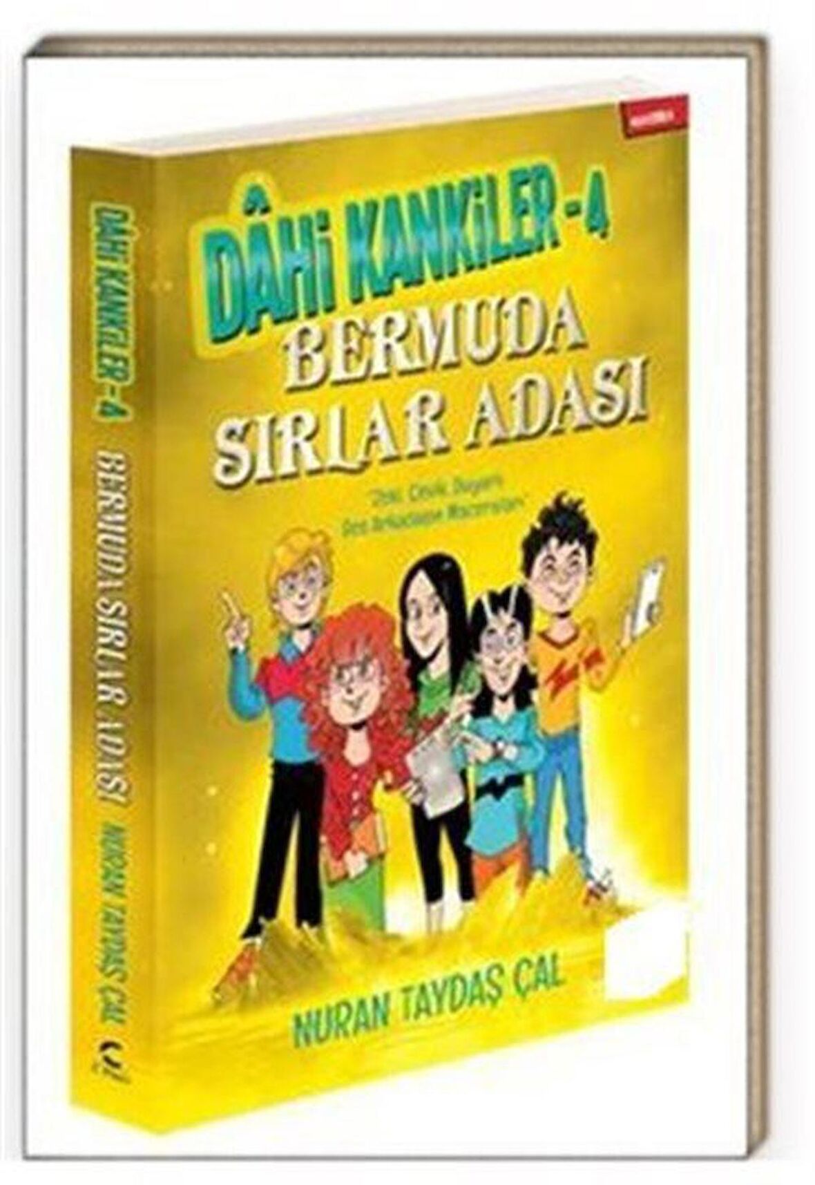 Dahi Kankiler 4 - Bermuda Sırlar Adası