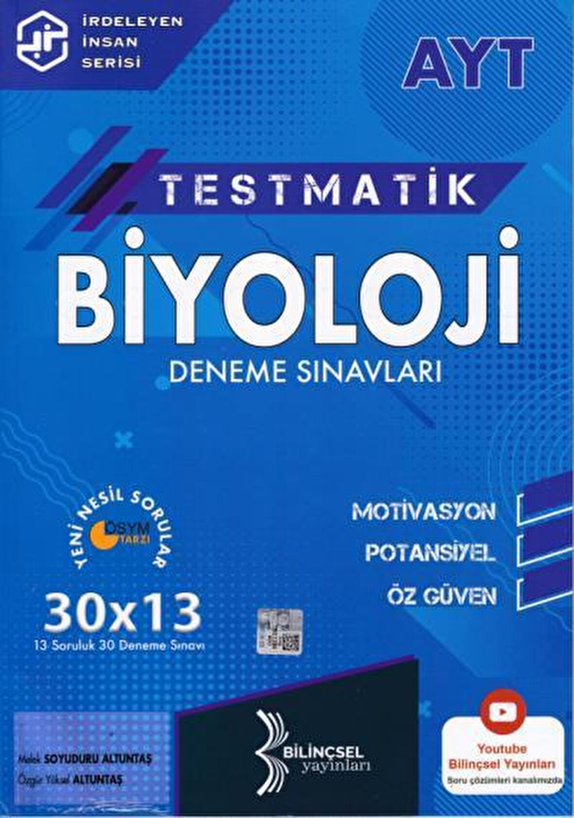 AYT Testmatik Biyoloji Deneme Sınavları