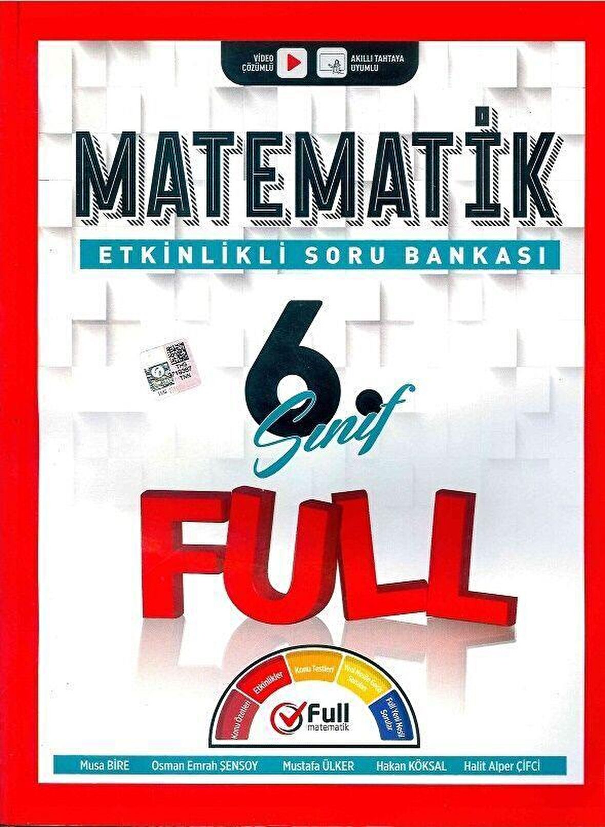 6. Sınıf Matematik Soru Bankası Full Matematik Yayınları