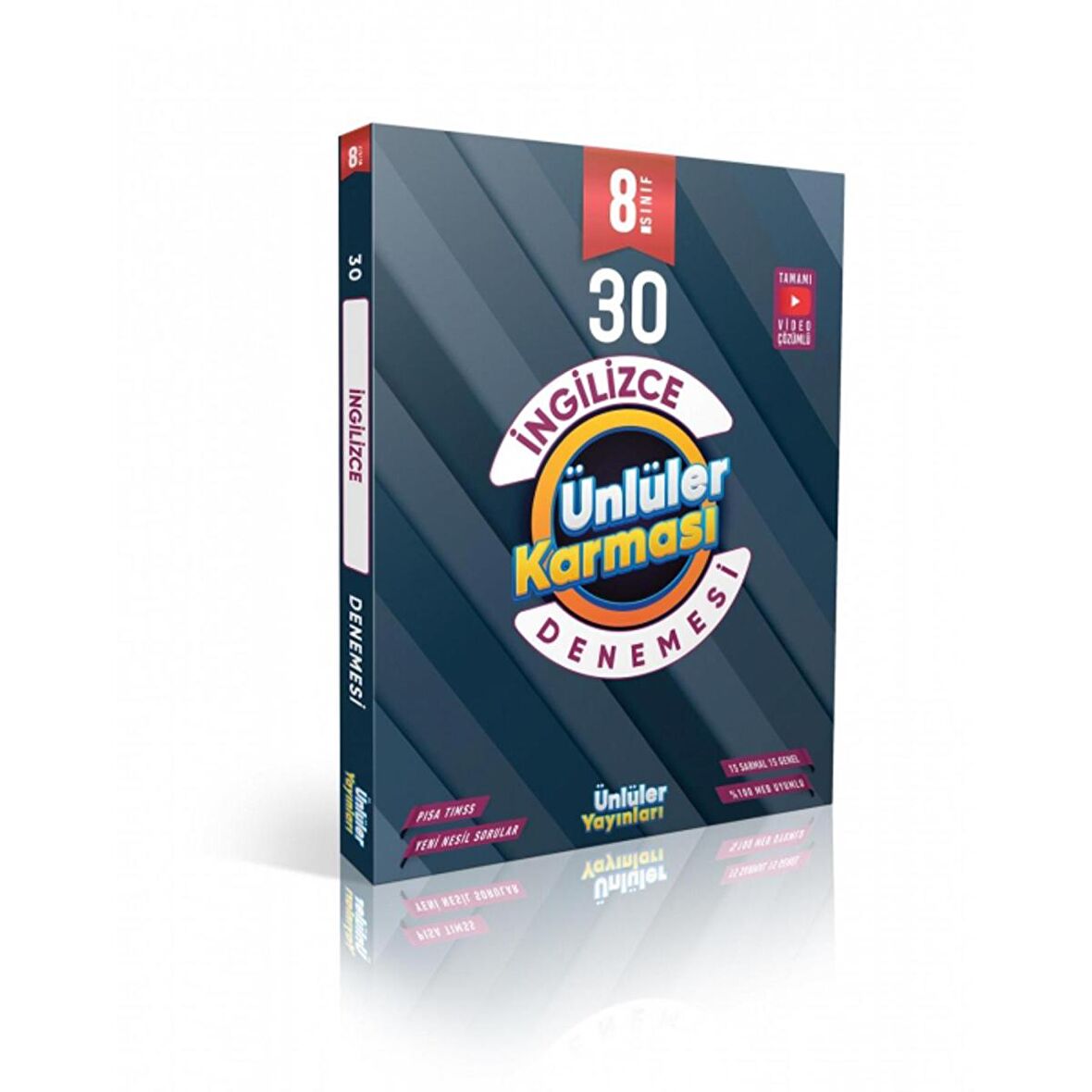 8. Sınıf İngilizce 30 Branş Deneme