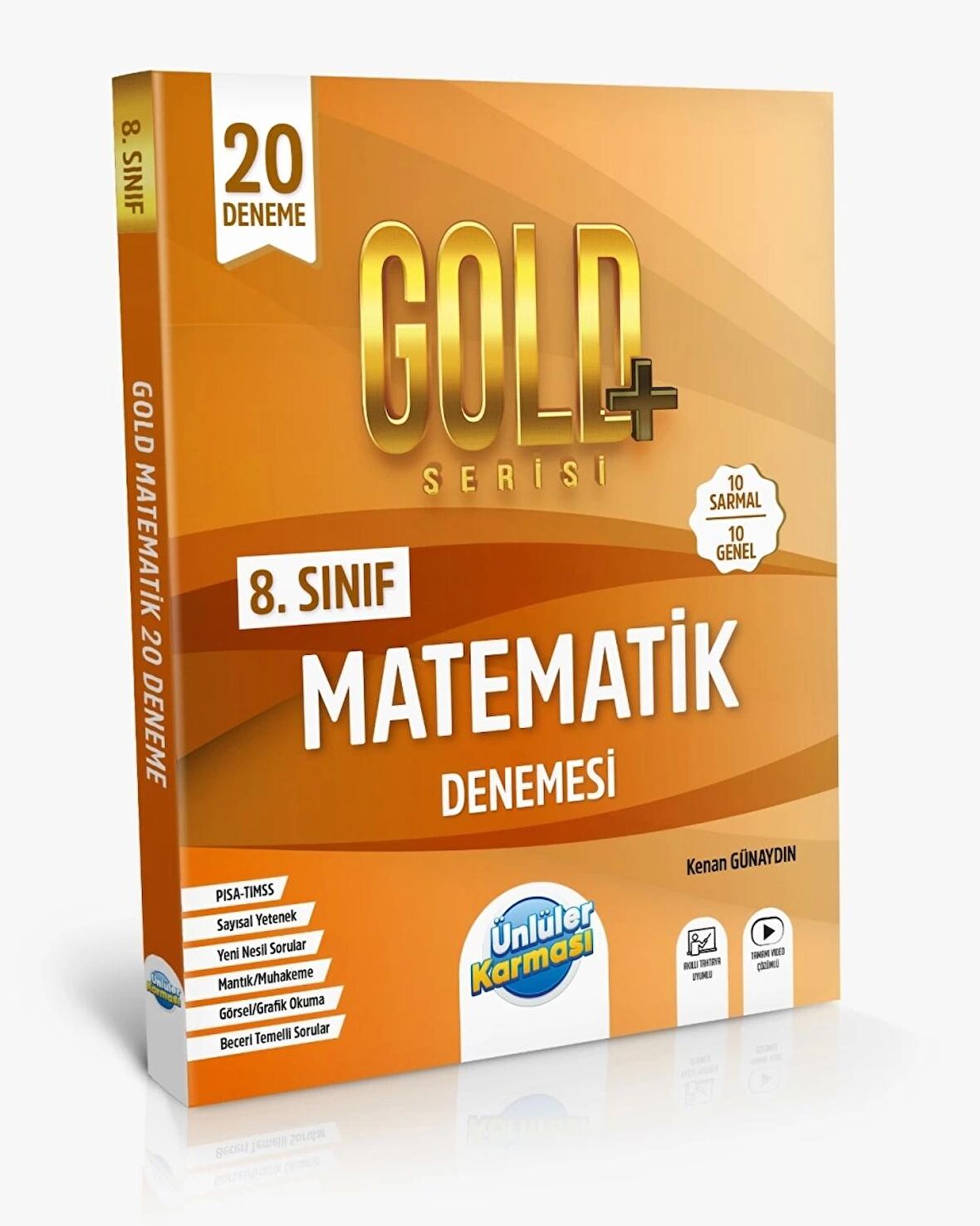 8. Sınıf Gold Matematik 20 Deneme Yeni