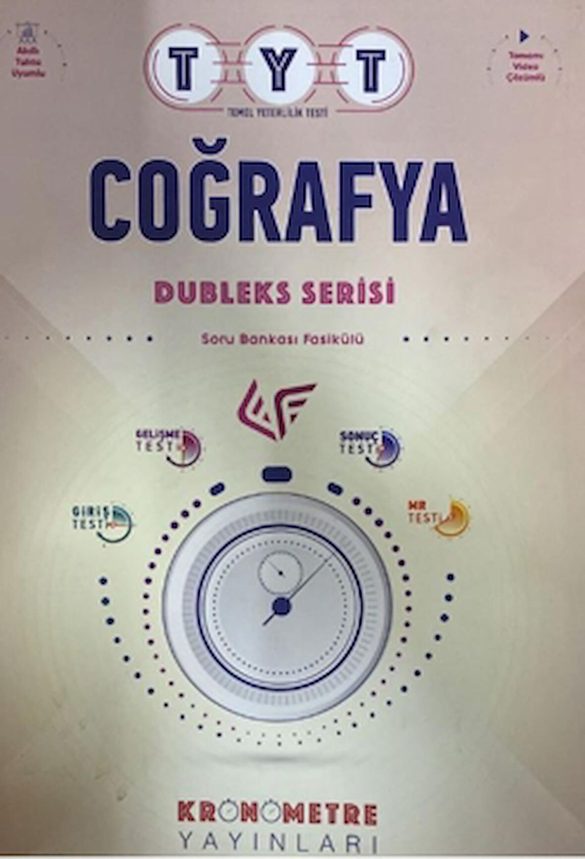 TYT Coğrafya Dubleks Serisi Soru Bankası