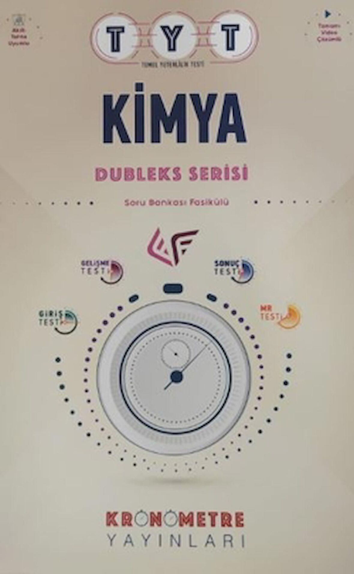 TYT Kimya Dubleks Serisi Soru Bankası