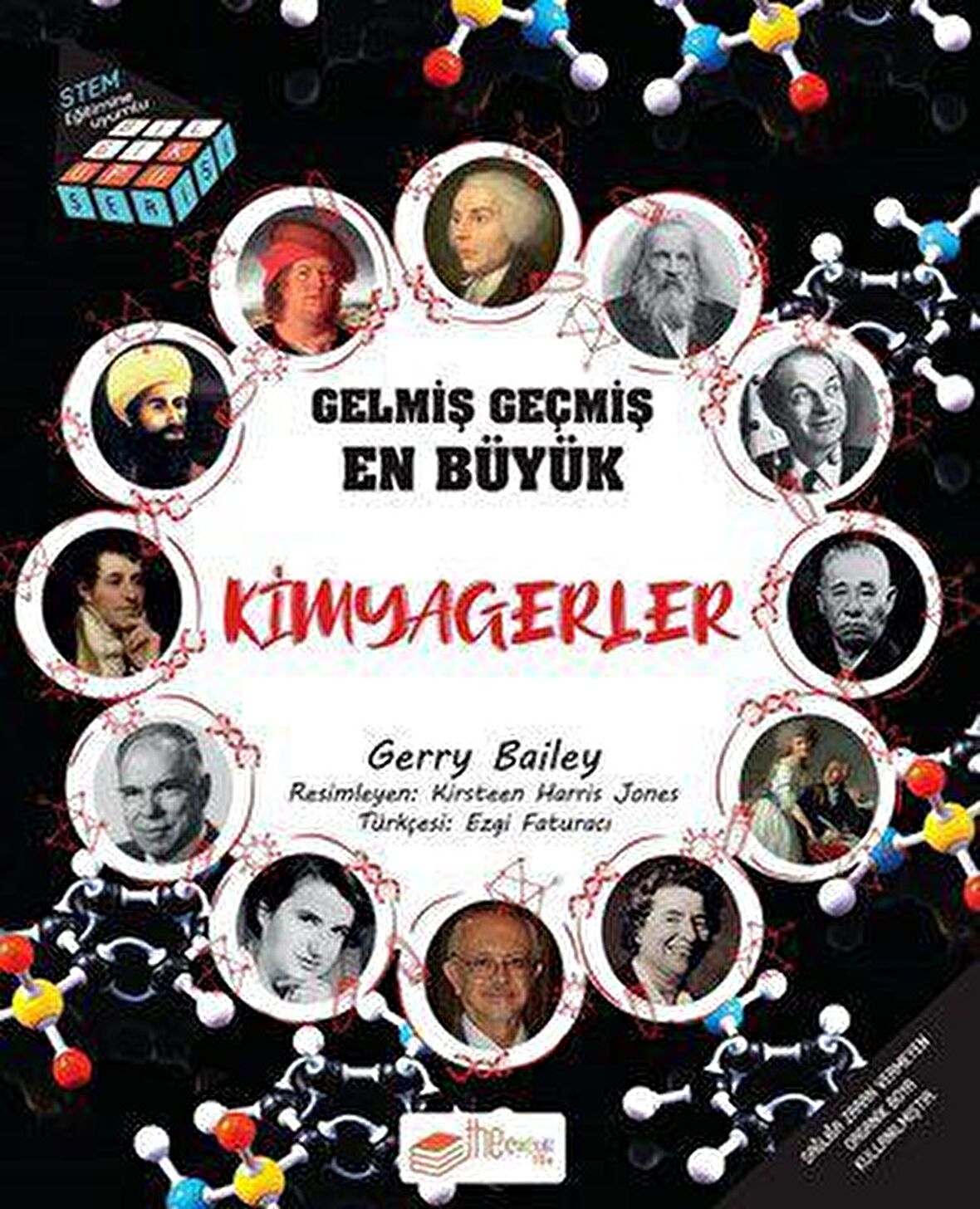 Gelmiş Geçmiş En Büyük Kimyagerler - Bilgi Küpü Serisi