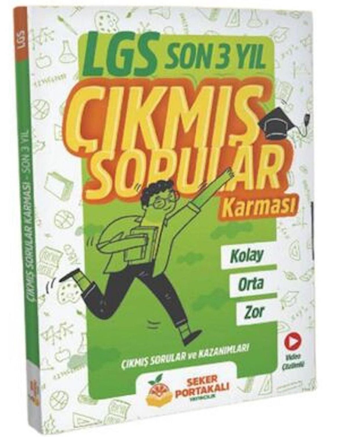 8. Sınıf LGS Son 3 Yıl Çıkmış Sorular Karması