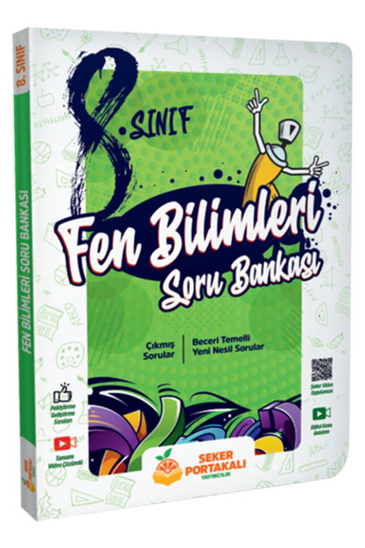 8. Sınıf Fen Bilimleri Soru Bankası