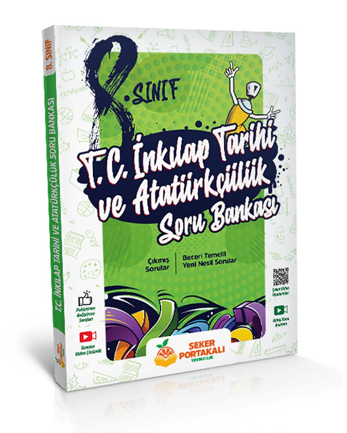 8. Sınıf T.C. İnkılap Tarihi Ve Atatürkçülük Soru Bankası