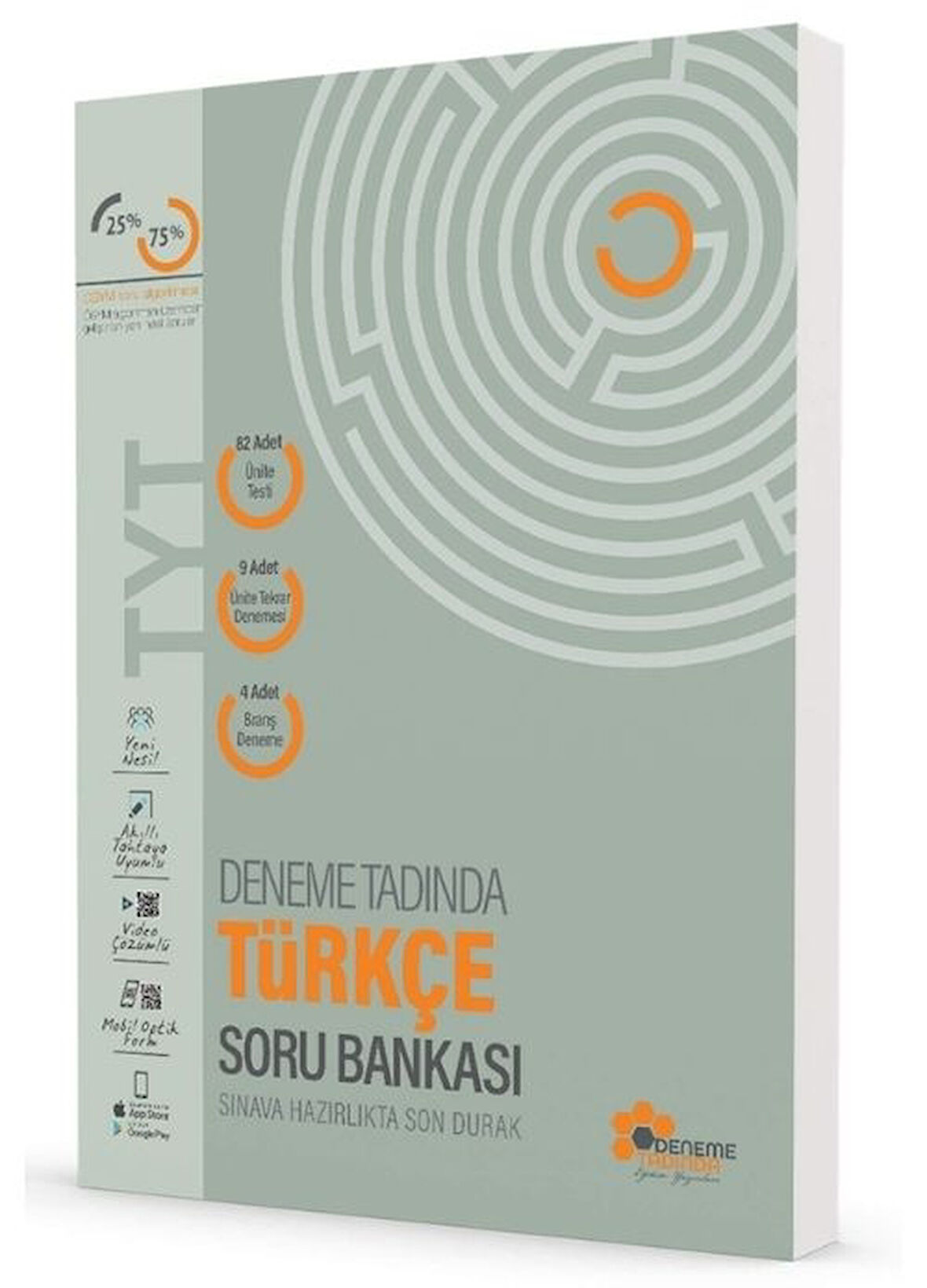 TYT Türkçe Soru Bankası Deneme Tadında Yayınları