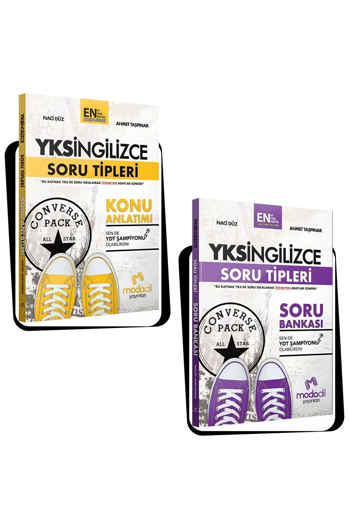 Yksdil (ydt) Converse Skills Konu + Skills Soru - 2'li Set