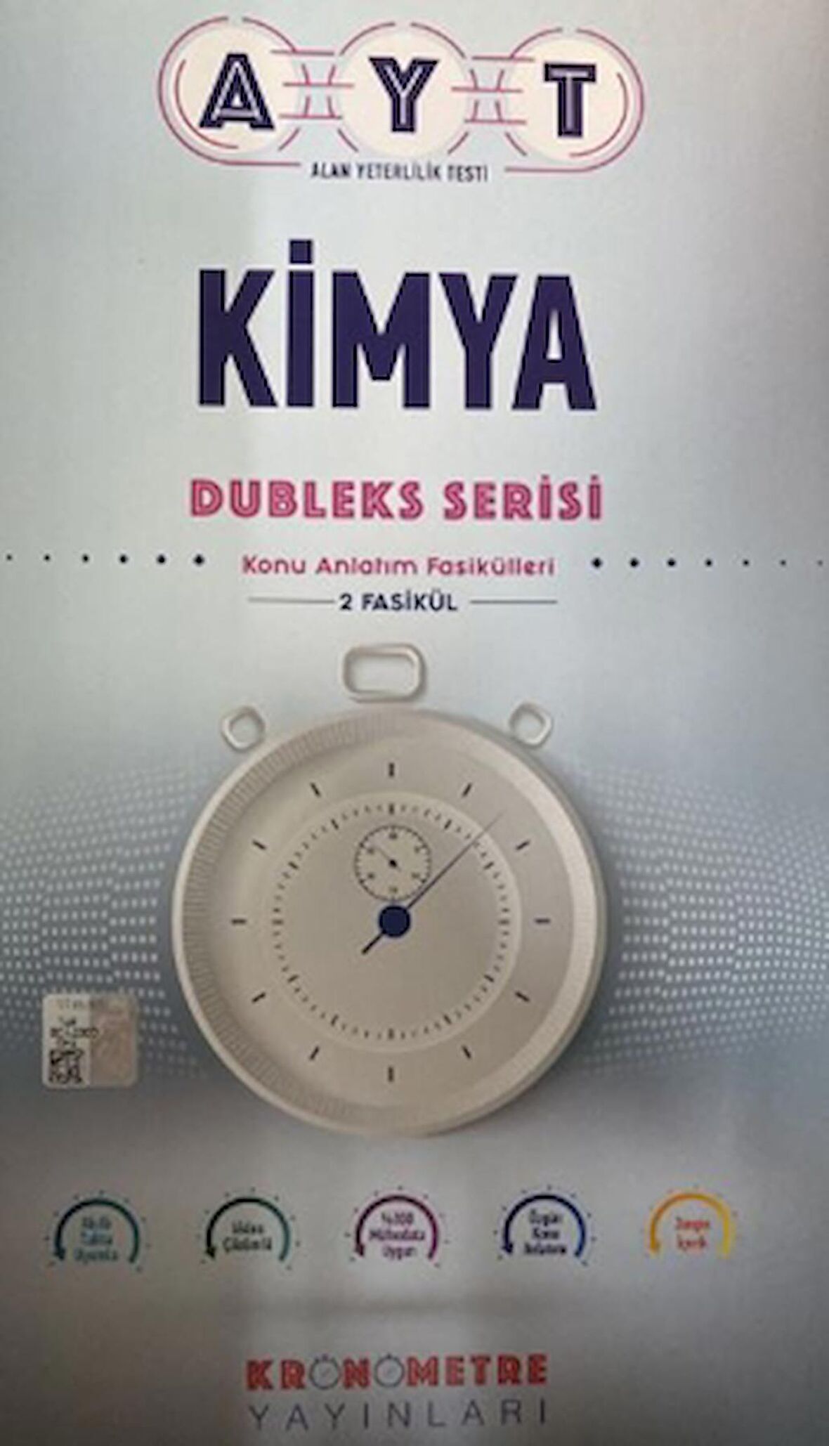 AYT Kimya Dubleks Serisi 2 Fasikül
