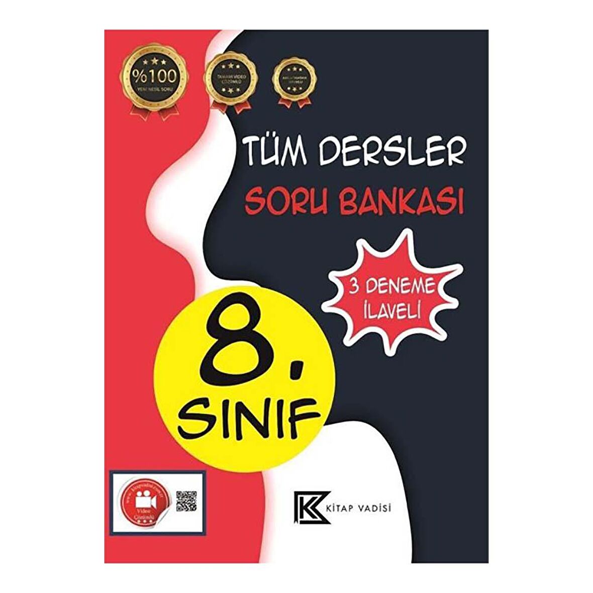 8. Sınıf Tüm Dersler Soru Bankası Video Çözümlü