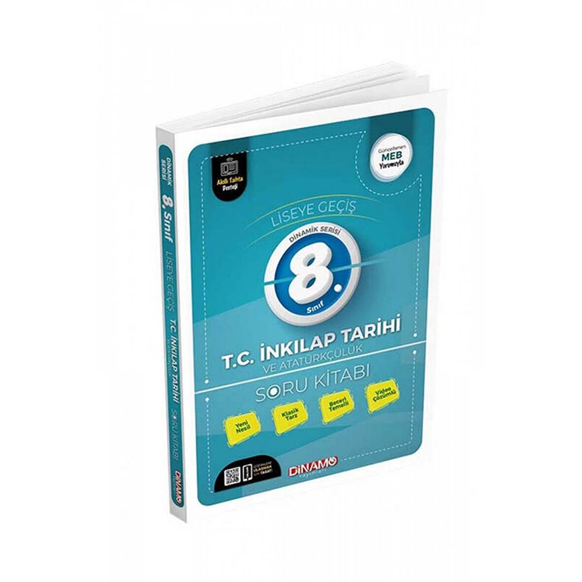 8. Sınıf TC İnkılap Tarihi Ve Atatürkçülük Soru Bankası