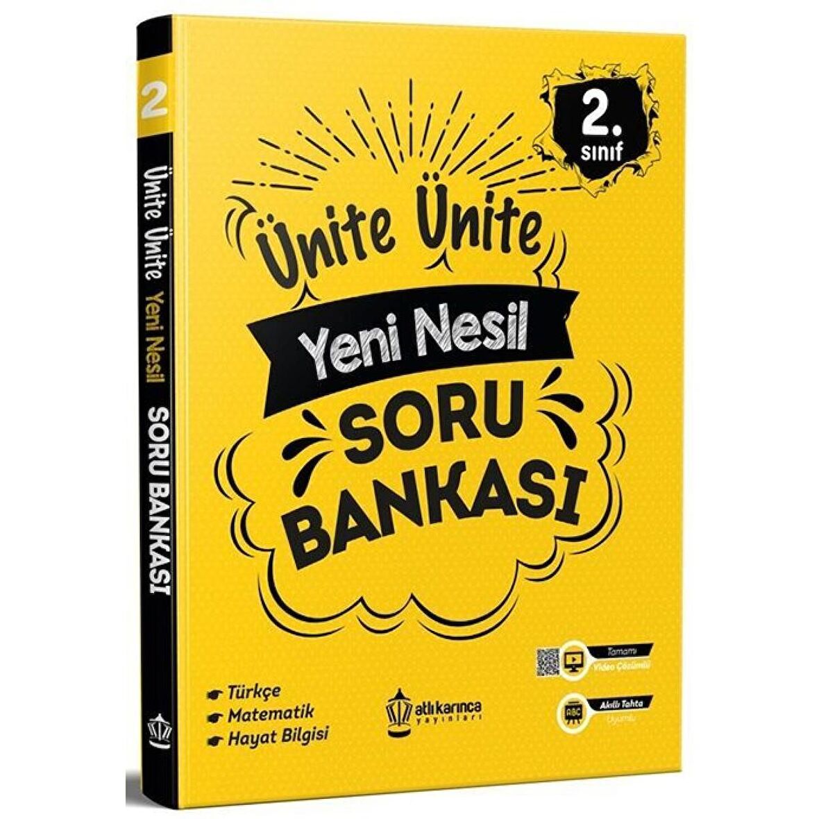 Atlı Karınca Yayınları 2. Sınıf Ünite Ünite Yeni Nesil Soru