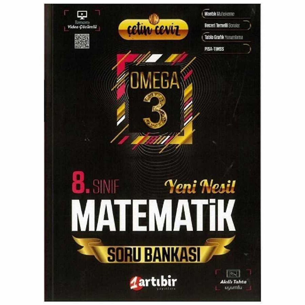 8. Sınıf Yeni Nesil Omega Matematik Soru Bankası