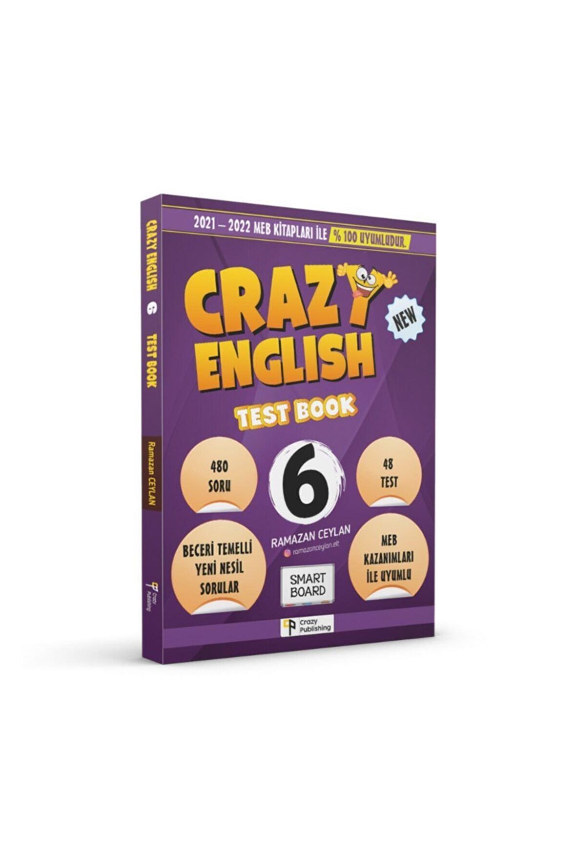 6.sınıf Crazy English Test Book Ramazan Ceylan