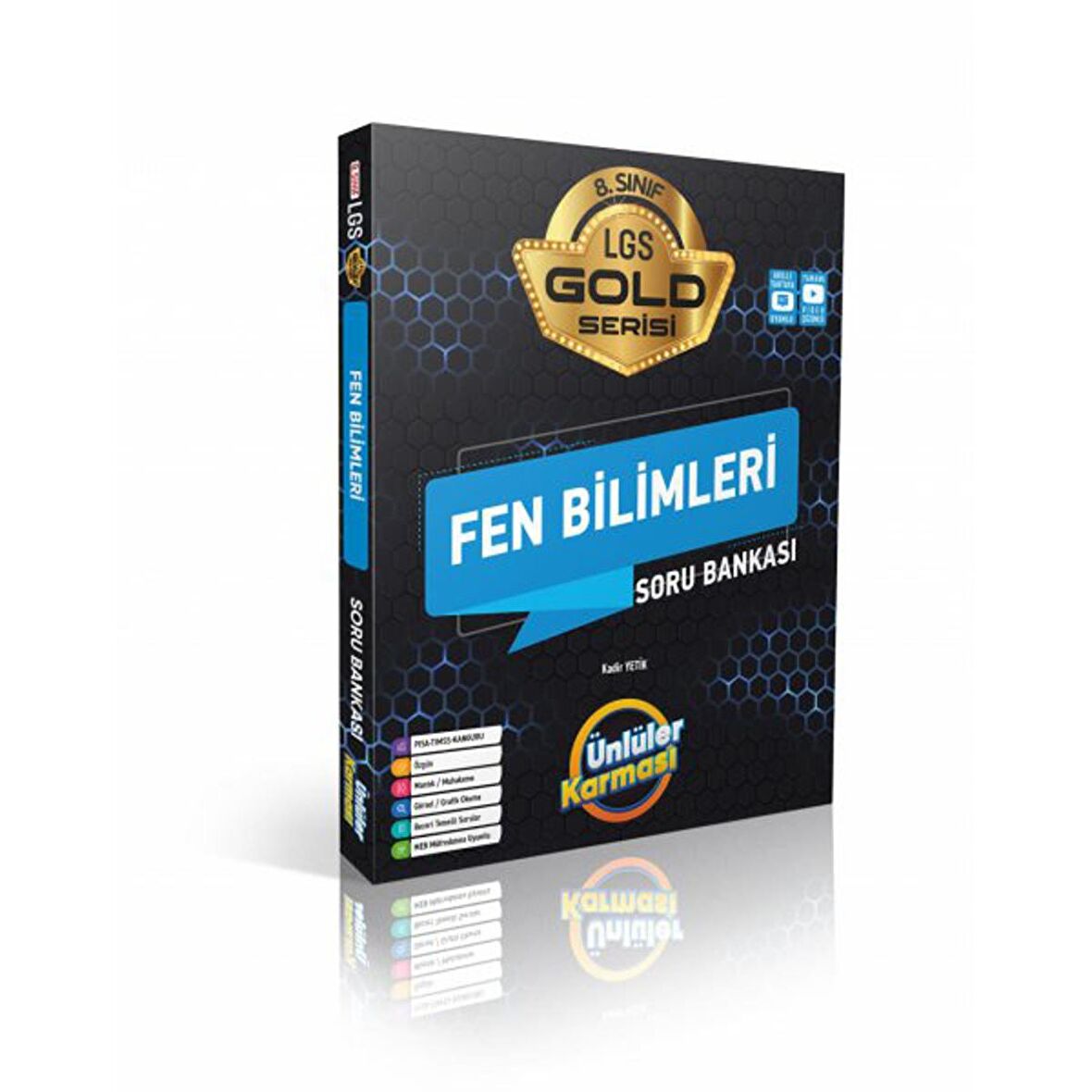 8. Sınıf LGS Fen Bilimleri Gold Serisi Soru Bankası