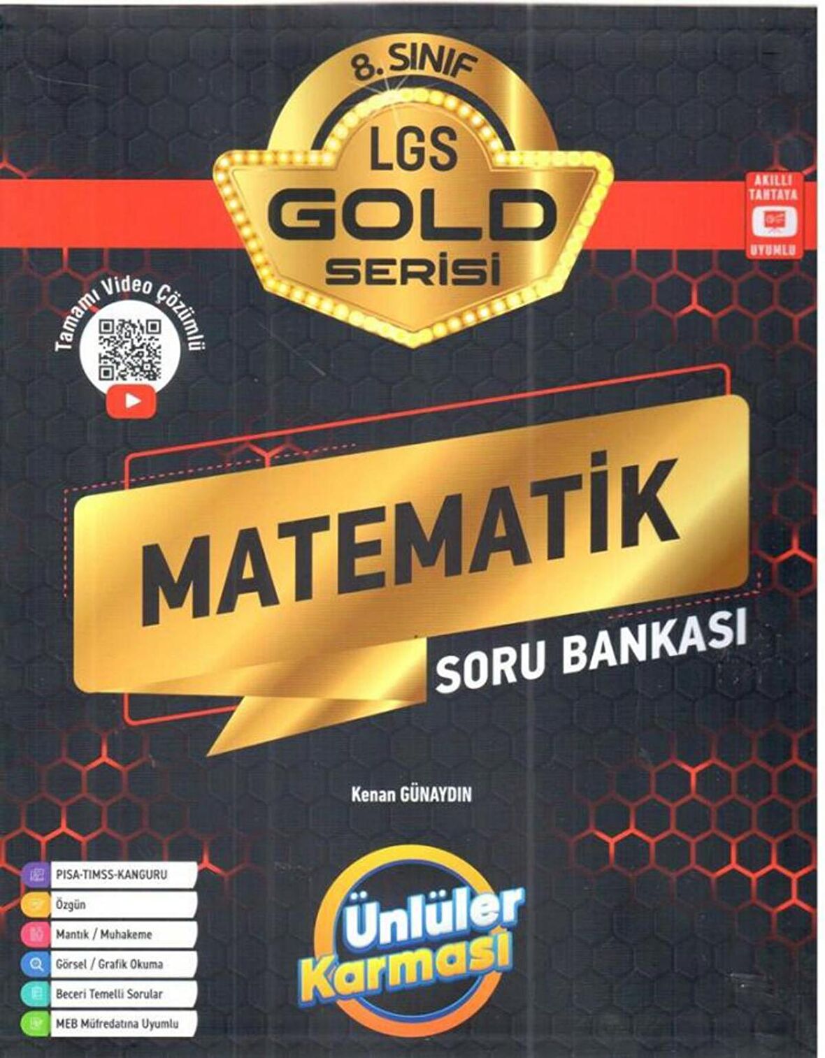 8. Sınıf LGS Gold Serisi Matematik Soru Bankası