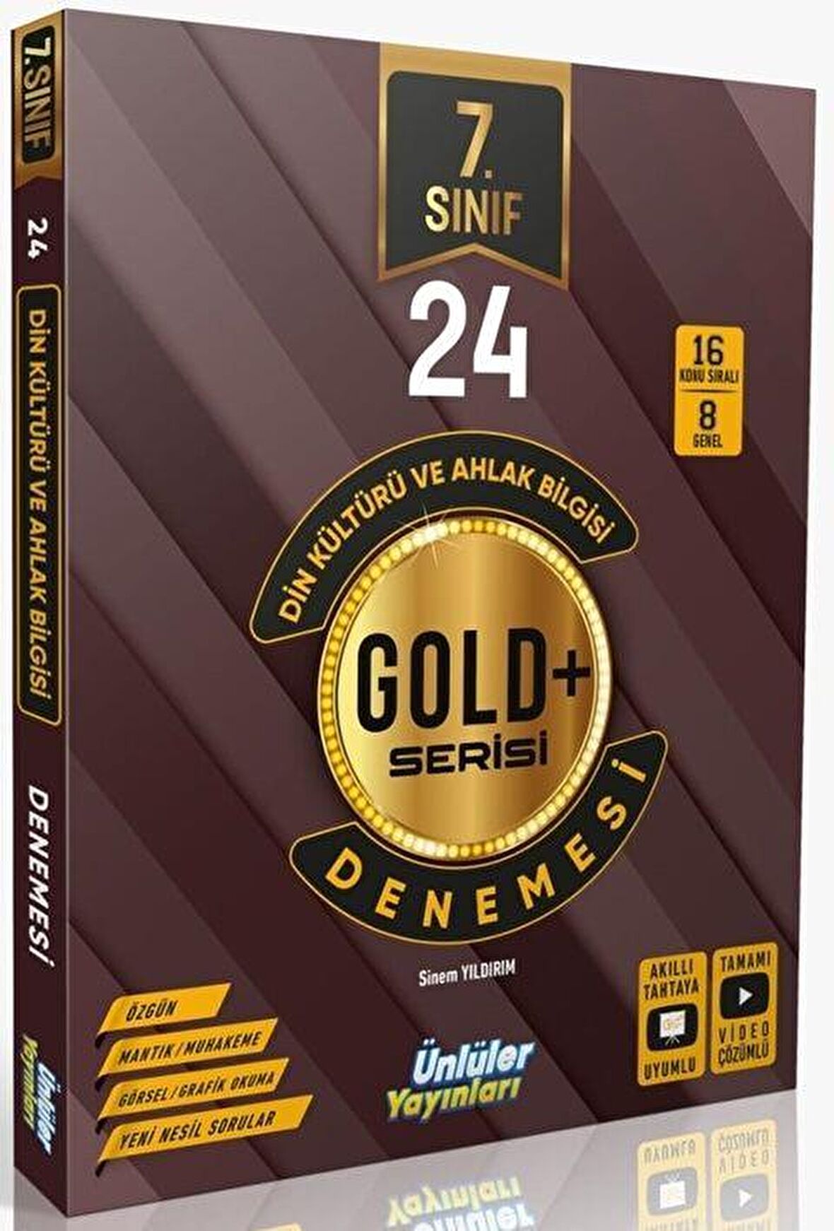 7. Sınıf Din Kültürü ve Ahlak Bilgisi Gold Serisi 24 Deneme