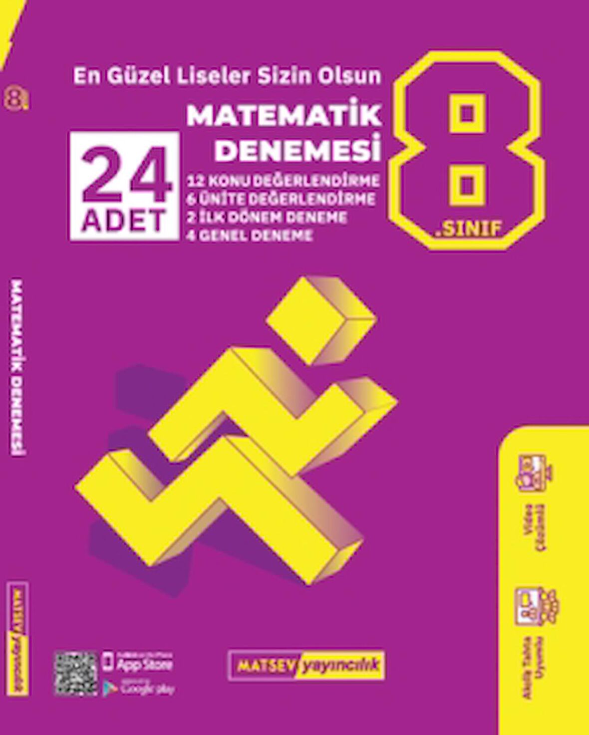 8. Sınıf 24’lü Matematik Denemesi