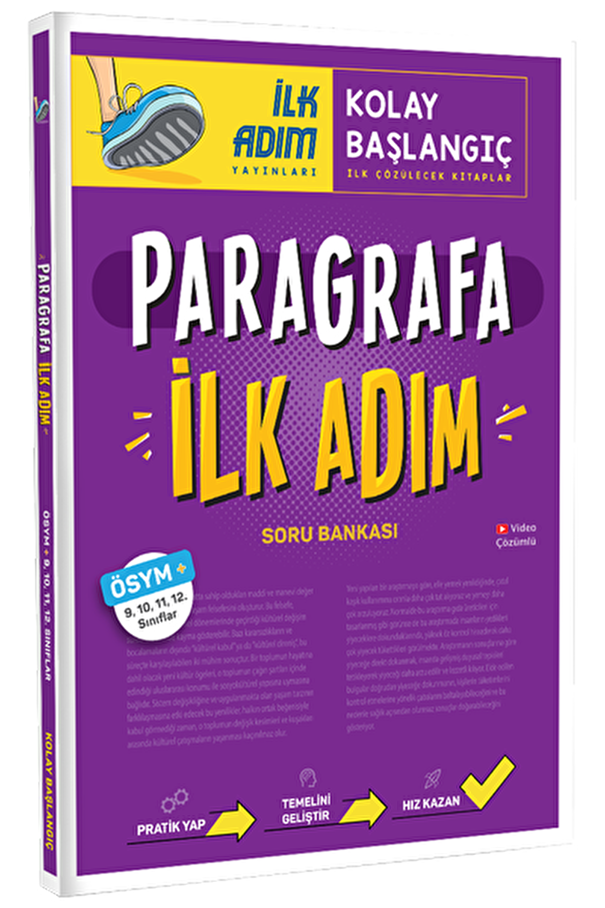 Tonguç Akademi Paragrafa İlk Adım Soru Bankası