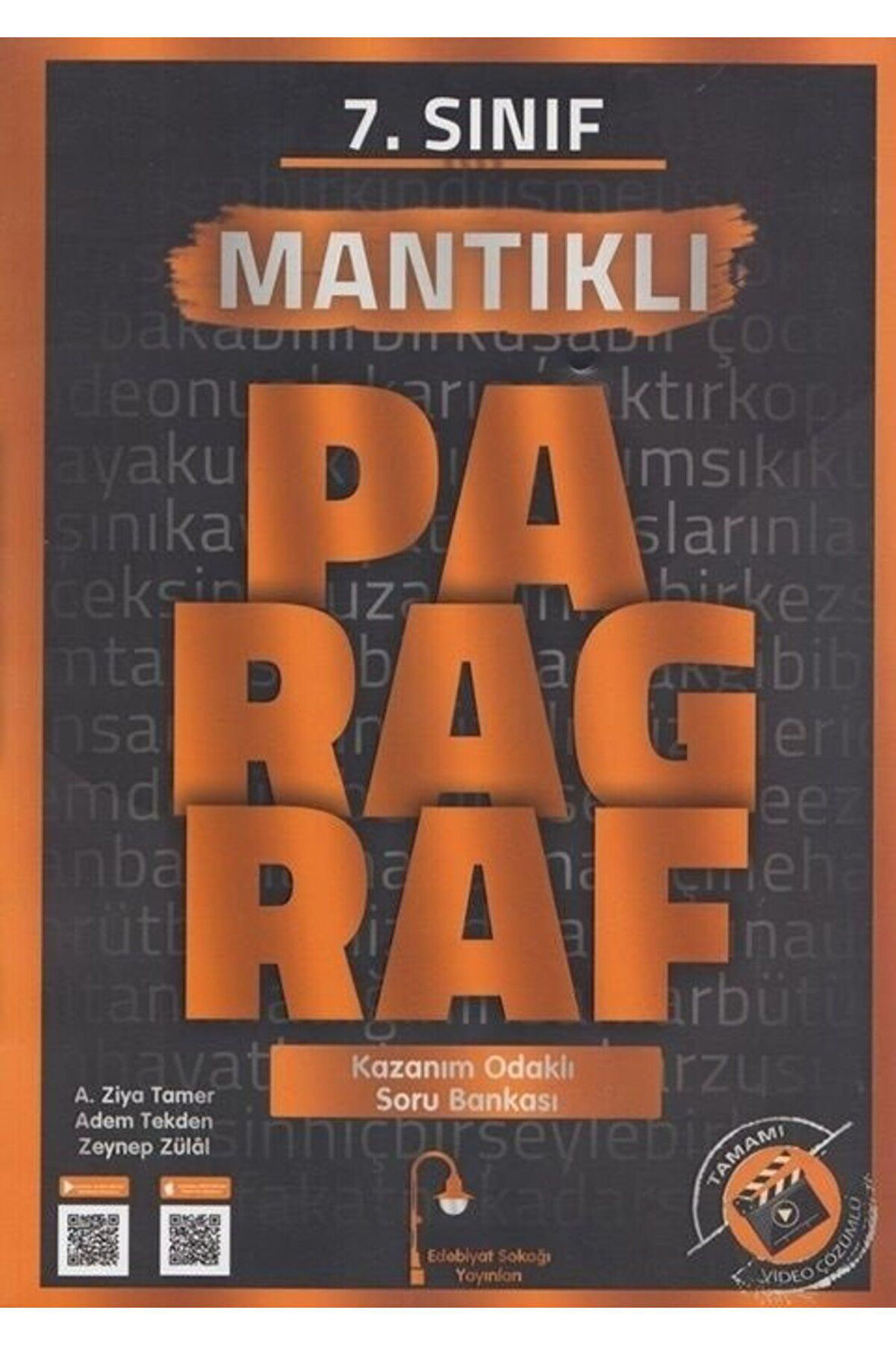 7. Sınıf Paragraf Mantıklı Soru Bankası