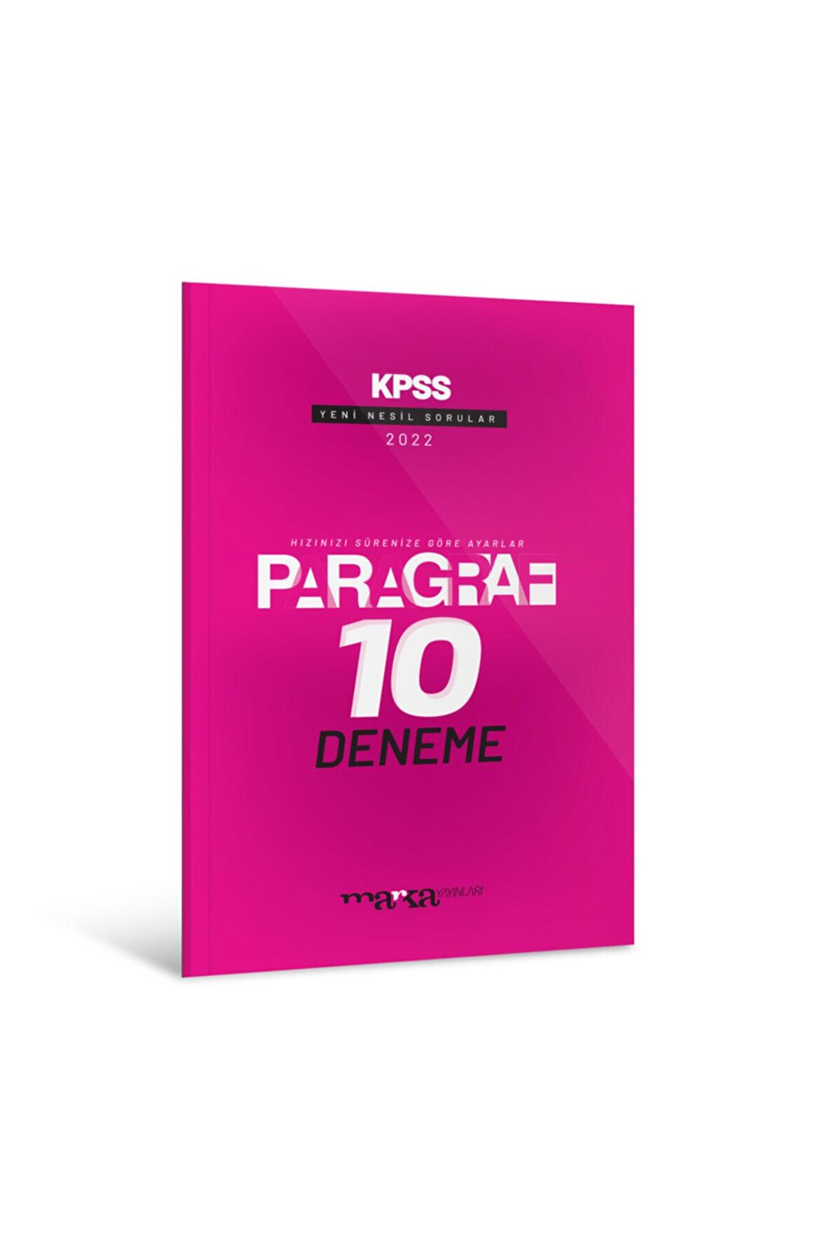 2024 KPSS-DGS-ALES Paragraf Yeni Nesil 10 Deneme