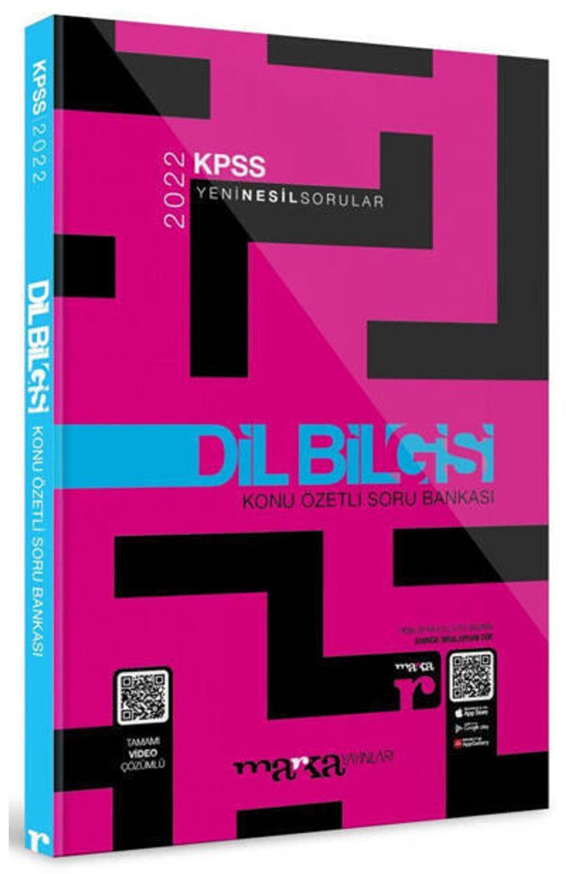 2023 KPSS Dil Bilgisi Konu Özetli Yeni Nesil Soru Bankası Tamamı Video Çözümlü