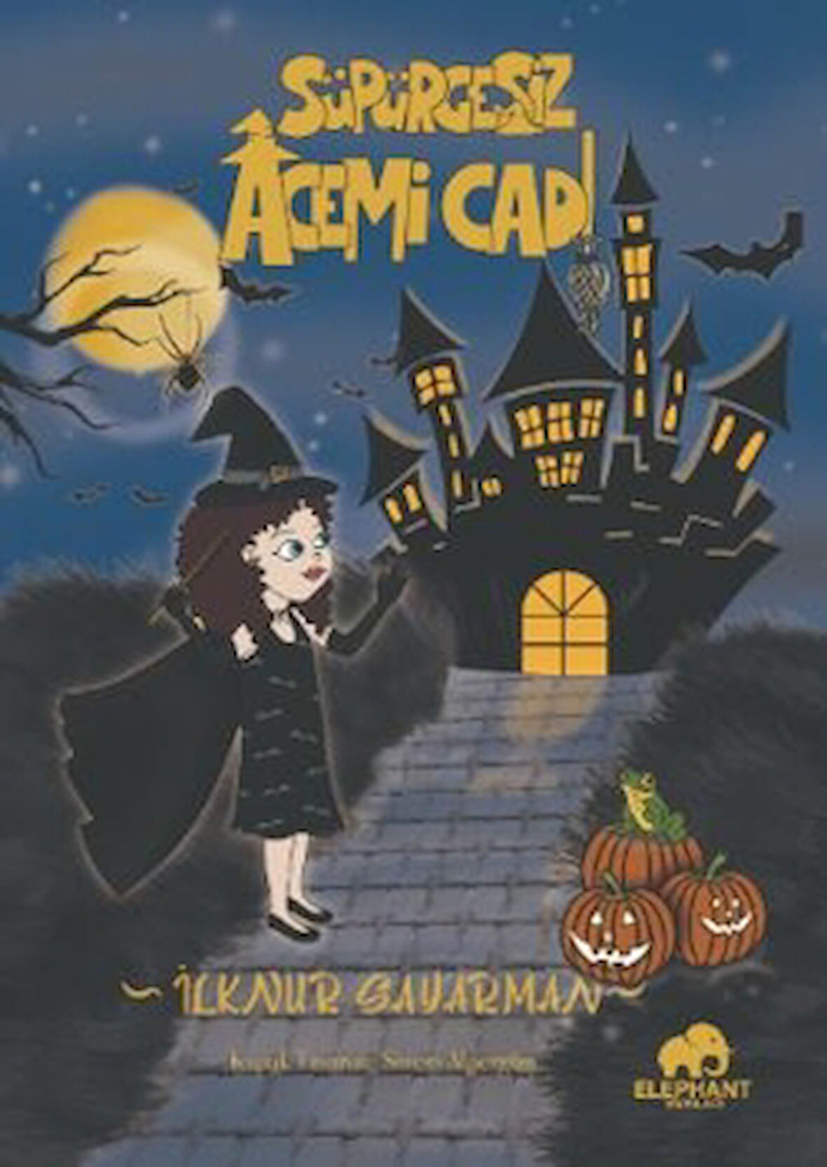 Süpürgesiz Acemi Cadı