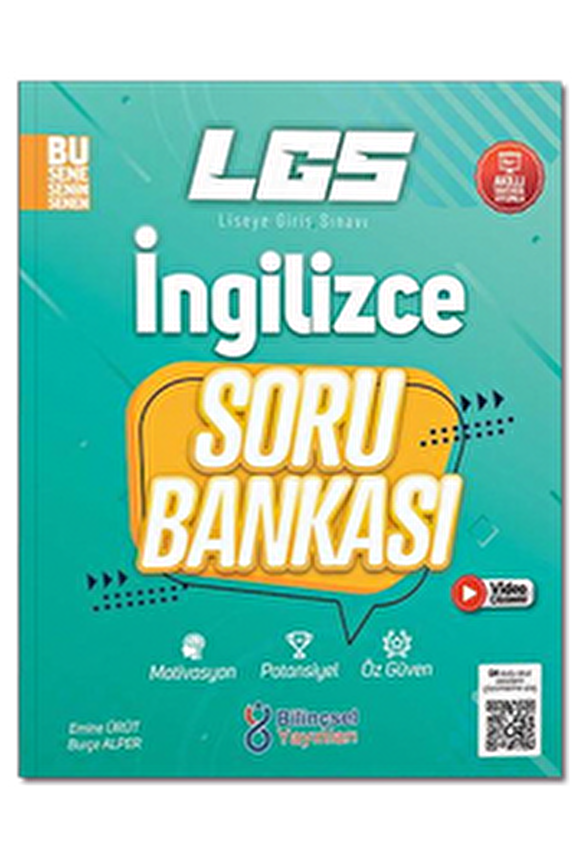 2022 LGS 8. Sınıf İngilizce Soru Bankası