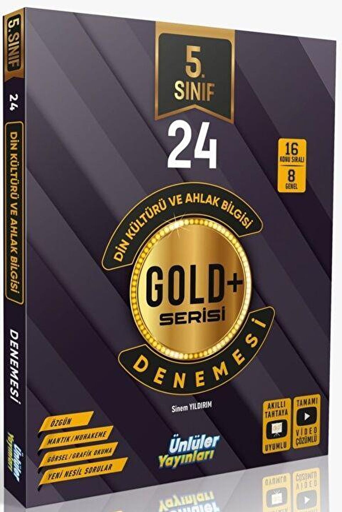 5. Sınıf Din Kültürü ve Ahlak Bilgisi 24 Deneme