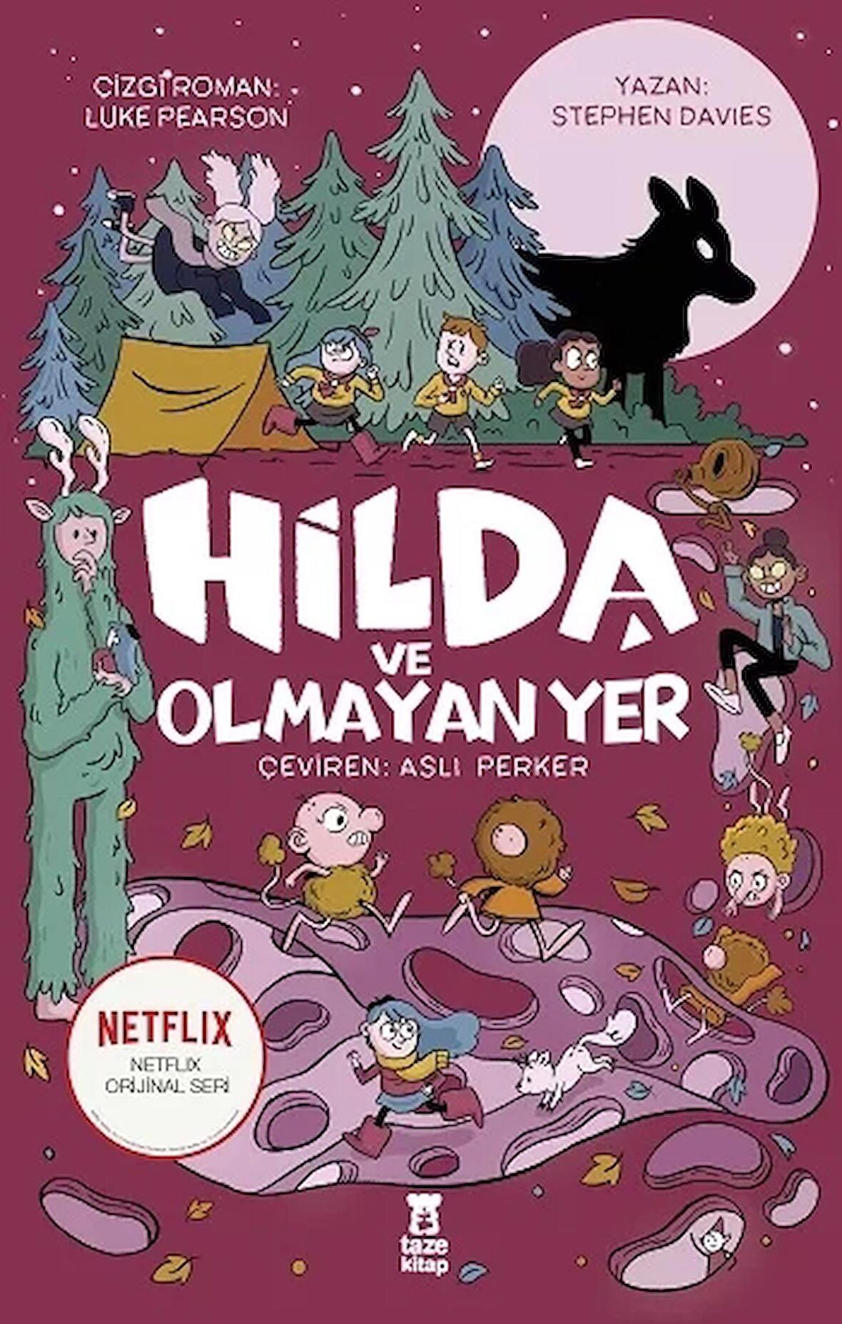 Hilda Ve Olmayan Yer