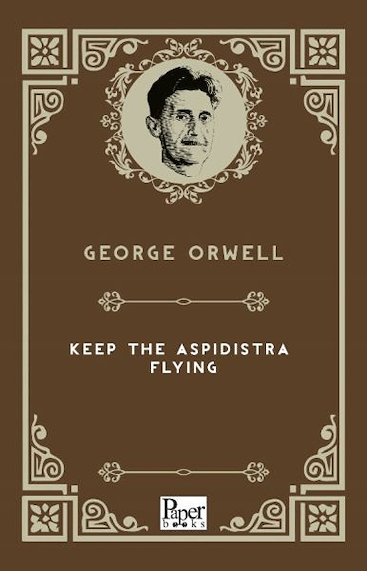Keep The Aspidistra Flying (İngilizce Kitap)