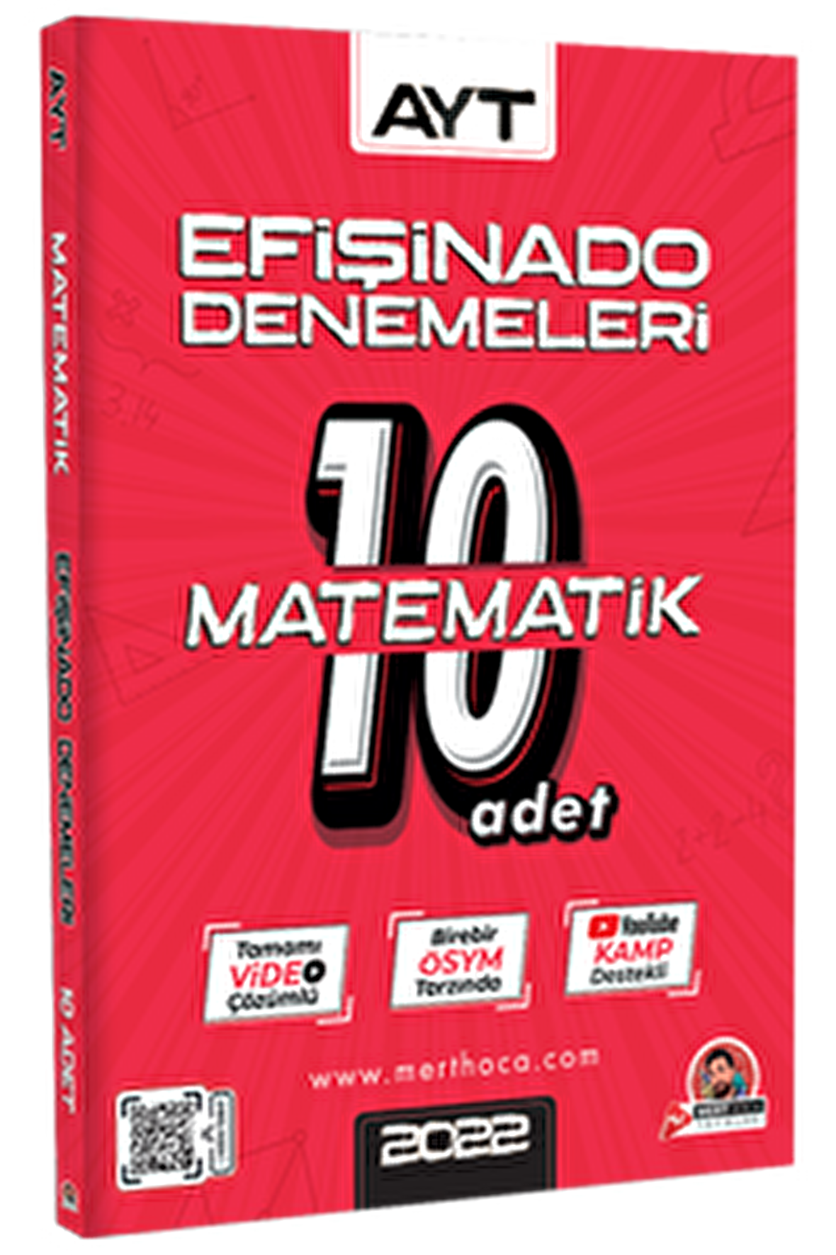 Mert Hoca AYT Efişinado Matematik Denemeleri - 10’lu Deneme