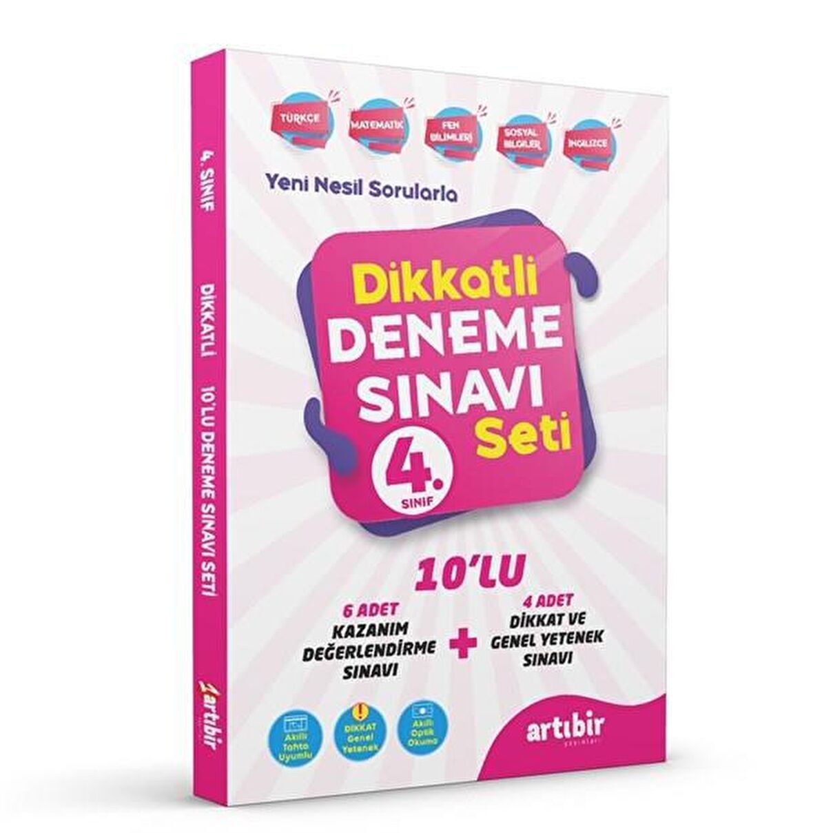 4. Sınıf Dikkatli Deneme Seti