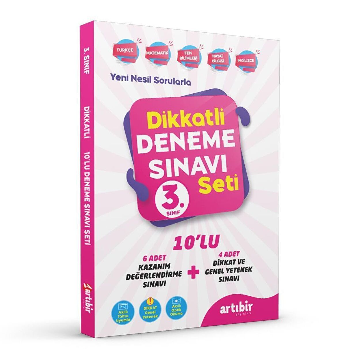 3. Sınıf Dikkatli Deneme Seti