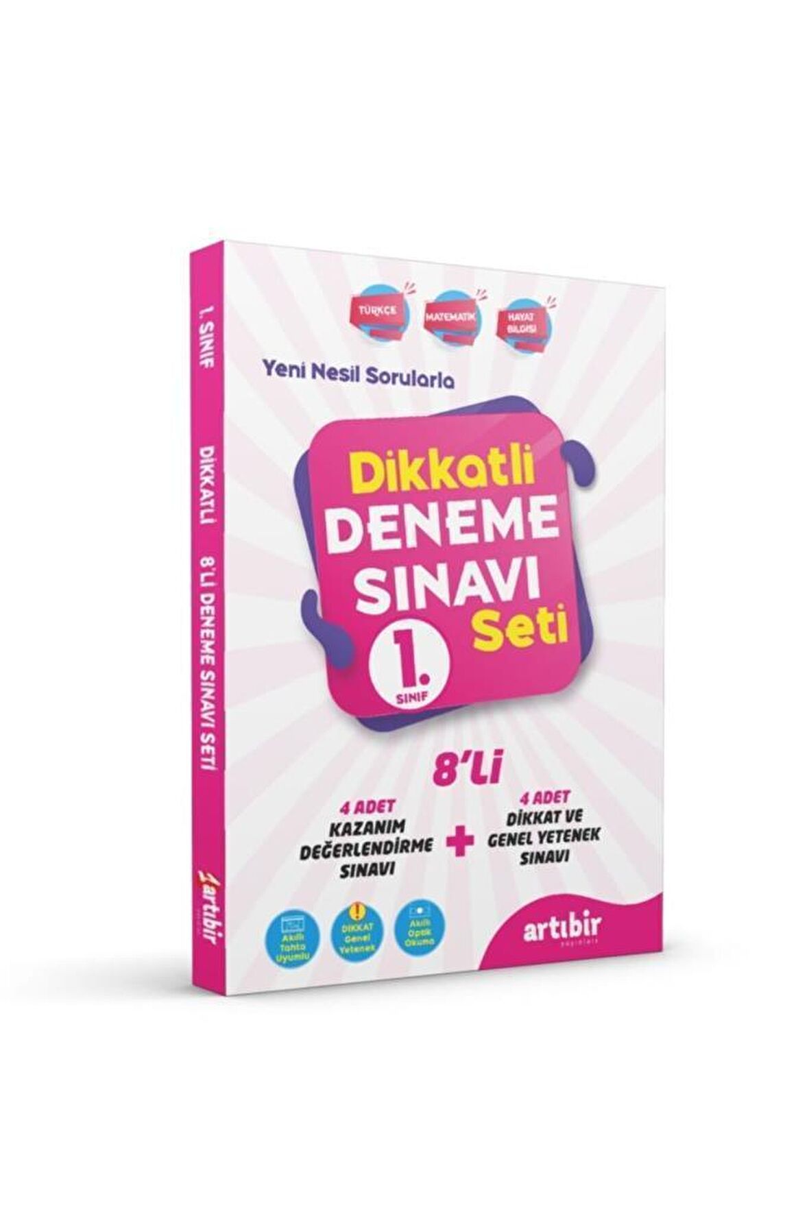 1. Sınıf Dikkatli Deneme Sınavı Seti