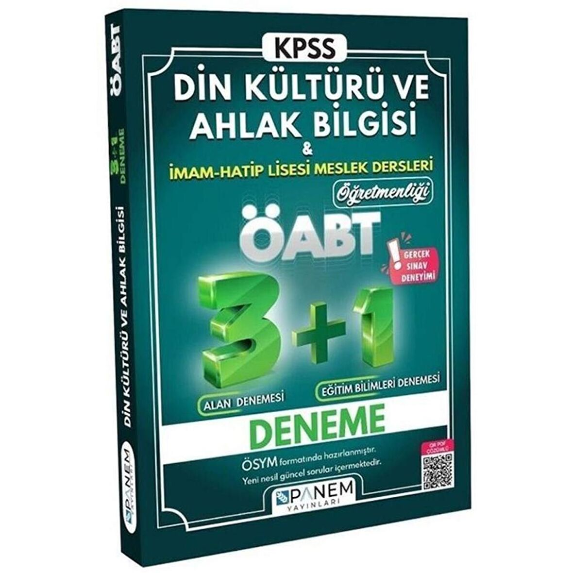 Tamamı Çözümlü ÖABT İHL - Din Kültürü Ve Ahlak Bilgisi Öğretmenliği 3+1 Deneme