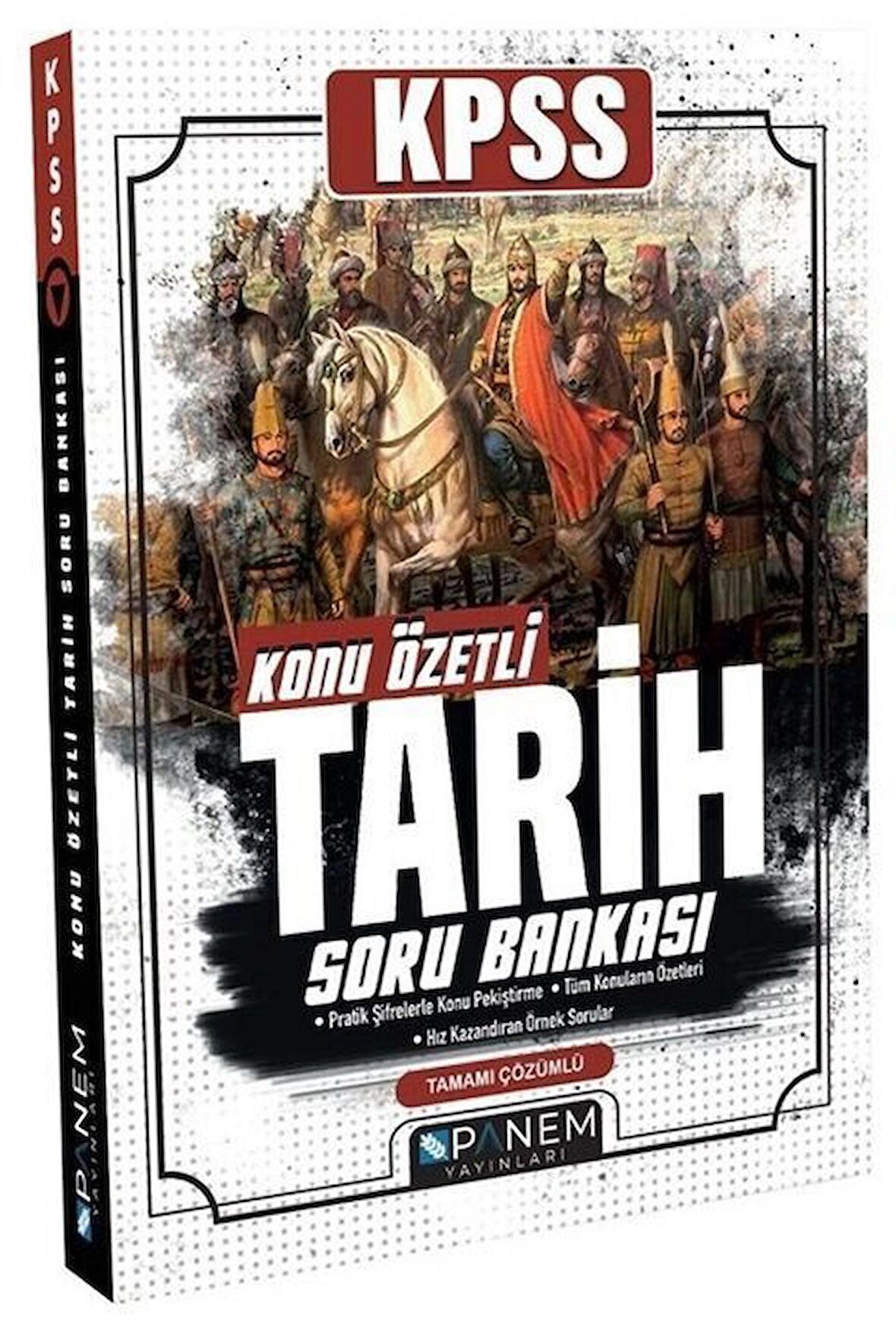 KPSS Konu Özetli Tarih Soru Bankası