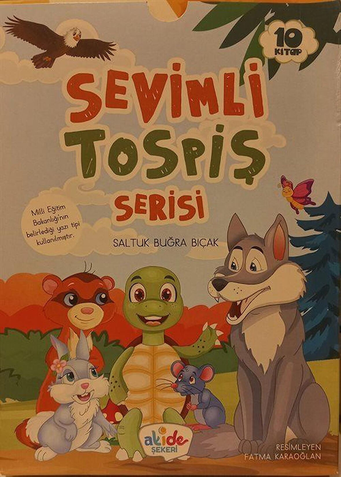 Sevimli Tosbiş Serisi - 10 Kitap Takım