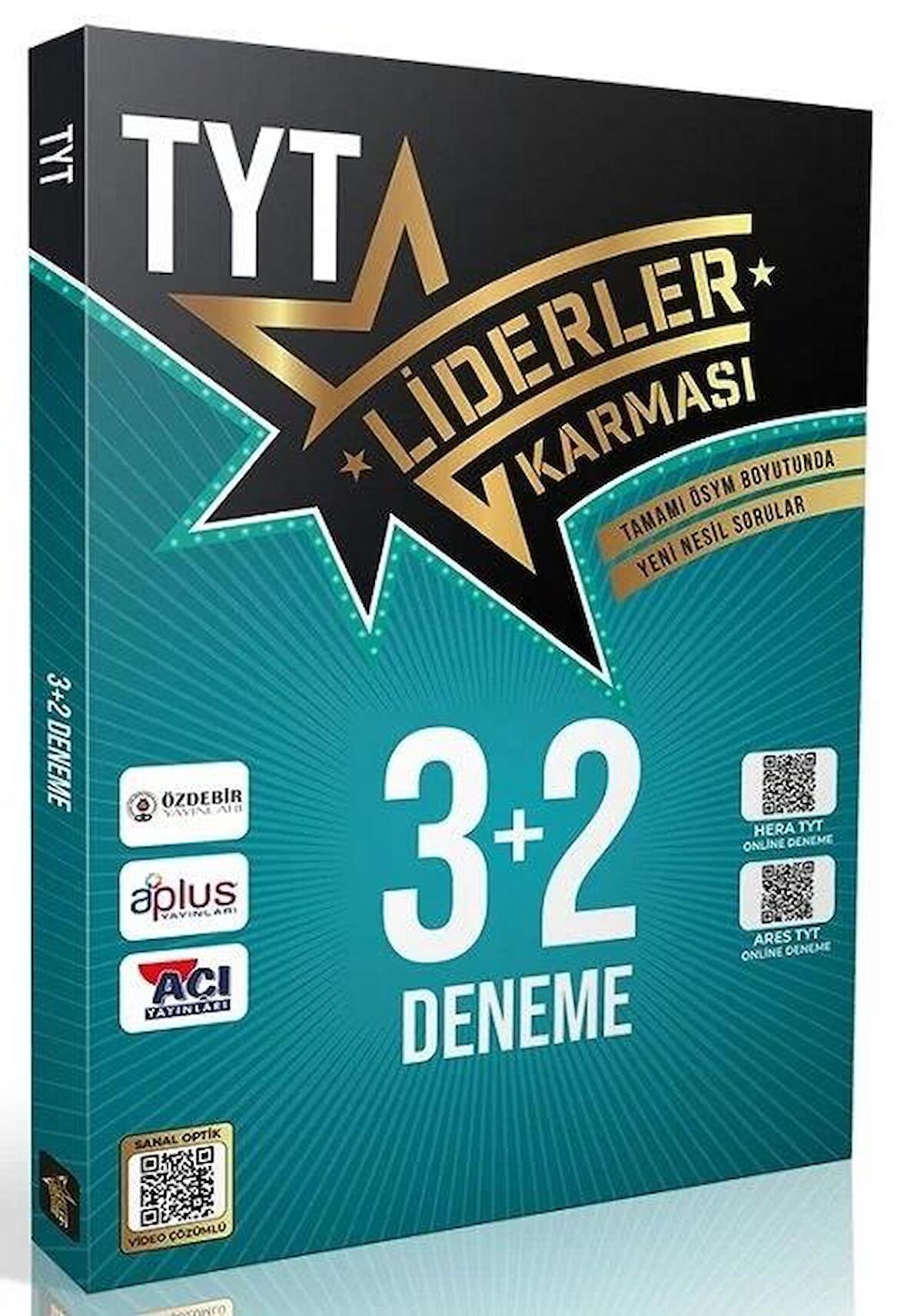 Liderler Karması TYT Tüm Dersler 3+2 Deneme Seti Video Çözümlü