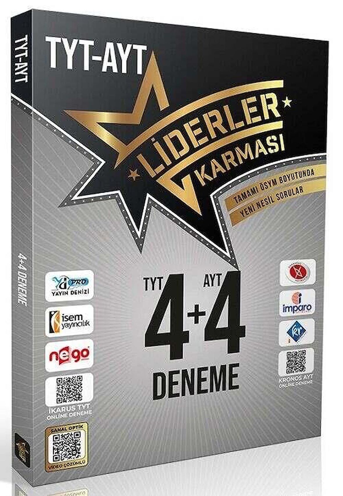 Liderler Karması TYT AYT 4+4 Deneme Seti