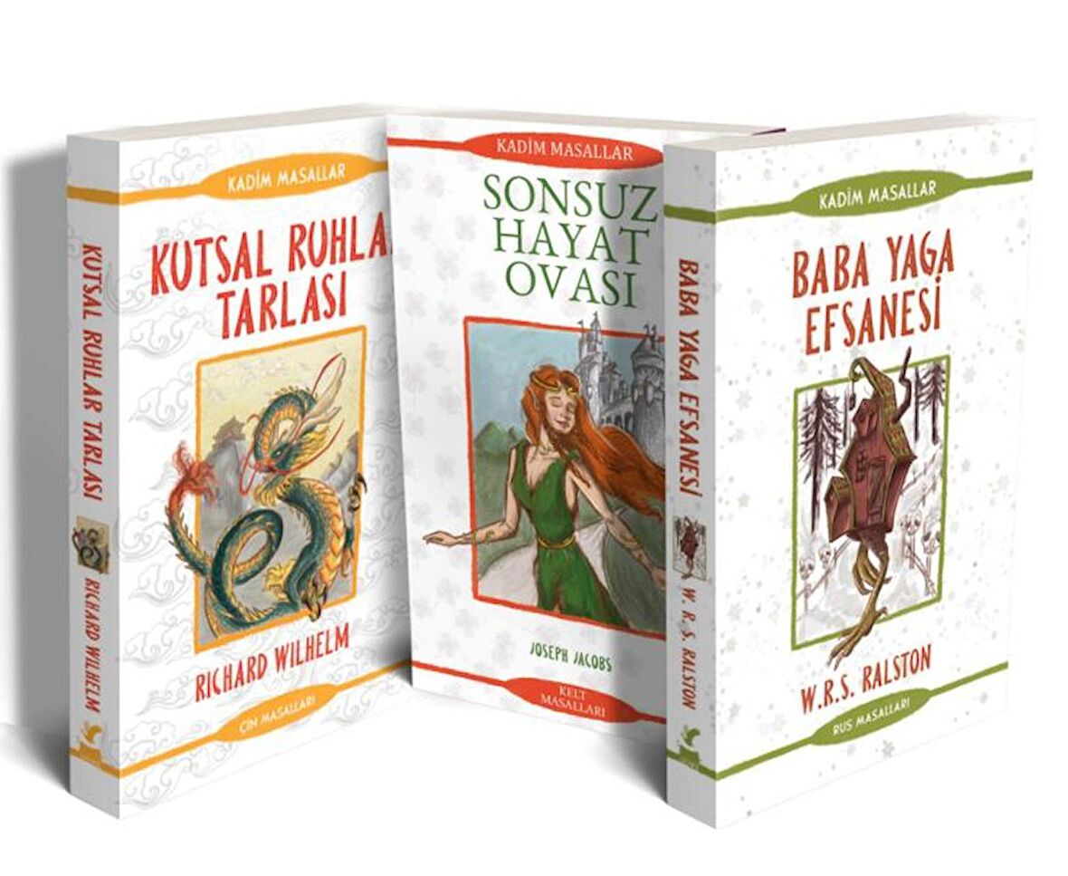 Dünya Masalları Seti - 3 Kitap Takım