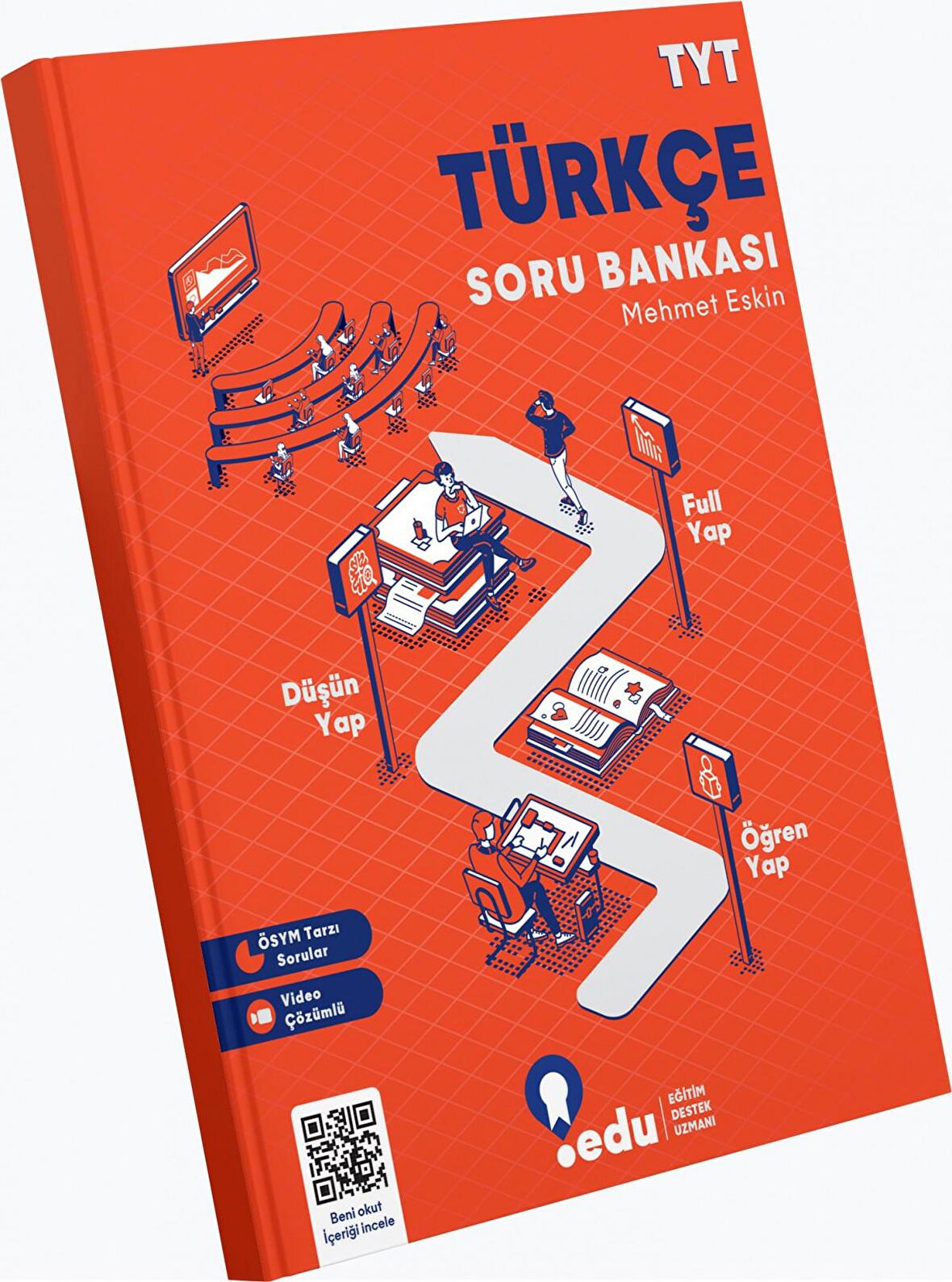 Edu Yayınları Tyt Türkçe Soru Bankası