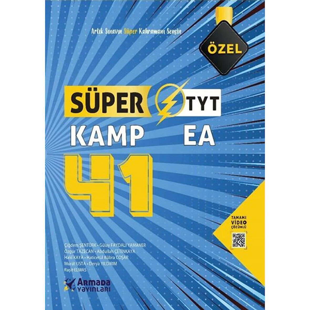 Süper TYT Kamp 41 Eşit Ağırlık Soru Kitabı