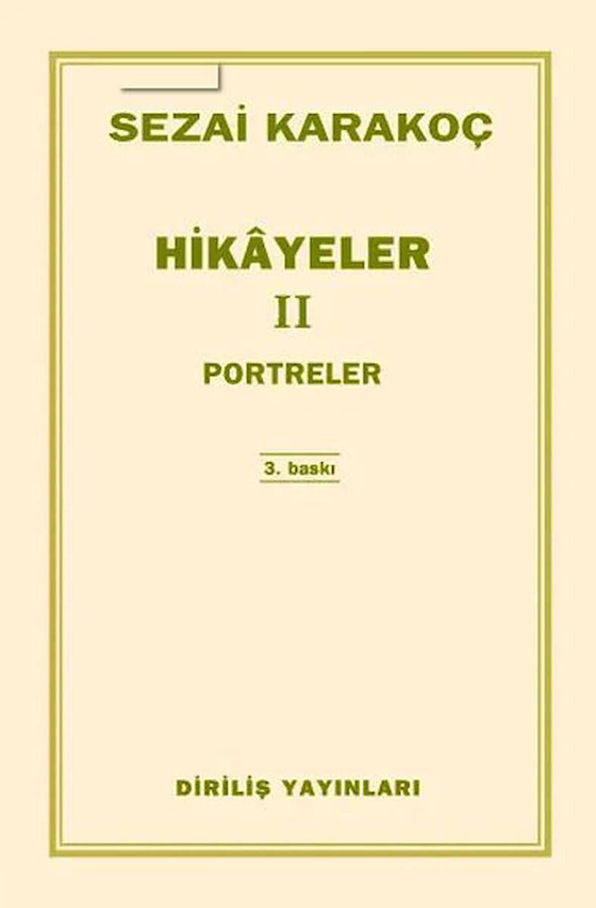 Hikayeler 2 - Portreler